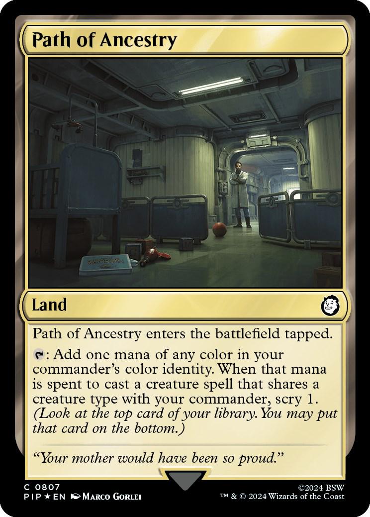 Path of Ancestry #807 Magic Fallout