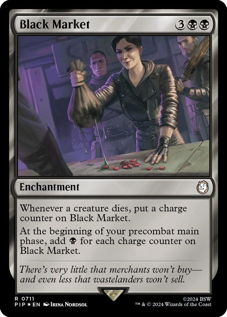 Black Market #711 Magic Fallout