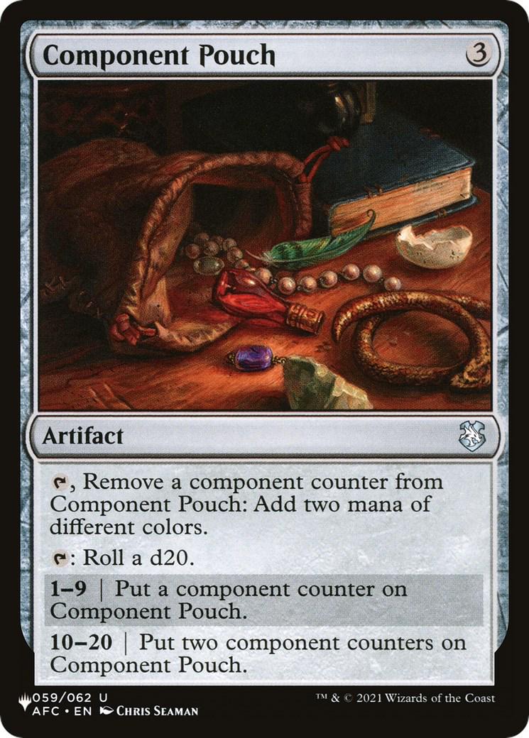 Component Pouch #59 Magic The List Reprints