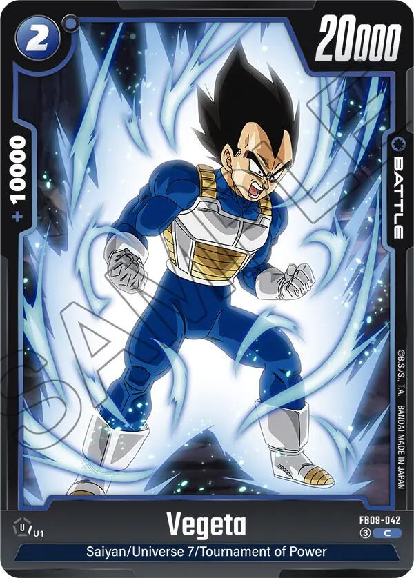 Vegeta front