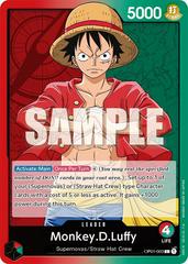 Monkey.D.Luffy Demo Deck OP01-003