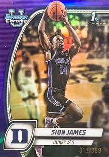 Sion James
