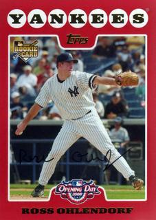Ross Ohlendorf