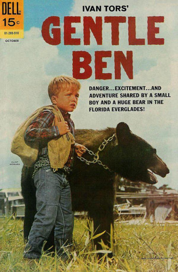 Gentle Ben #5 (1969) Comic Books Gentle Ben