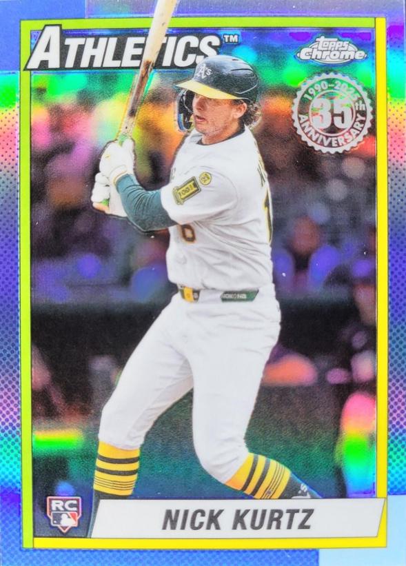 2025 Nick Kurtz #90CU-21