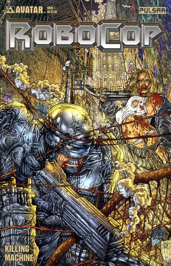 RoboCop: Killing Machine #1 (2004) Comic Books RoboCop: Killing Machine