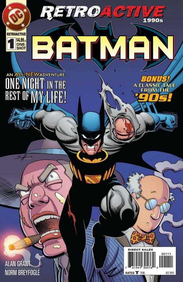 Retroactive: Batman - The 90s #1 (2011) Comic Books Retroactive: Batman - the 90s