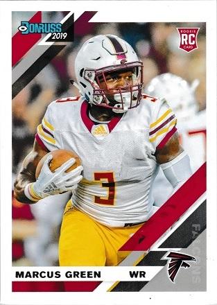 Marcus Green #283 Football Cards 2019 Donruss