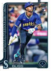 Ryan Bliss #251 Baseball Cards 2025 Topps Prices