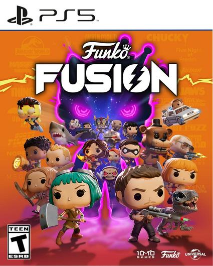 Funko Fusion Cover Art