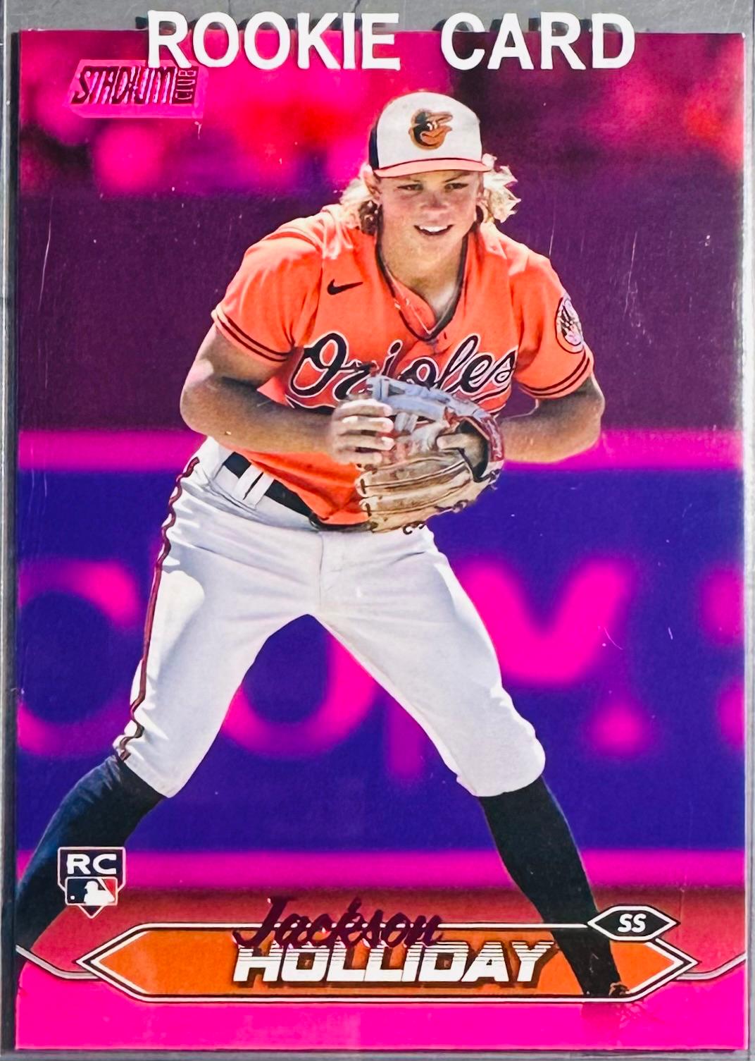 Jackson Holliday 直筆サイン　25シリ　ホリデーMLB auto Jackson Holliday 直筆サイン 25シリ ホリデーMLB auto 2025年最新