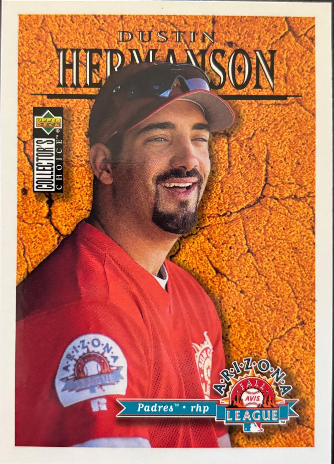 Dustin Hermanson #651 Baseball Cards 1996 Collector's Choice