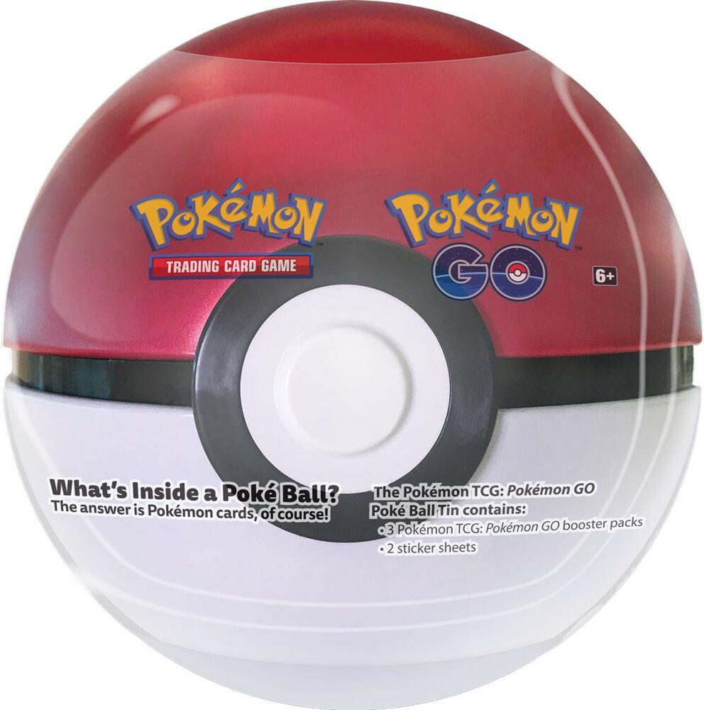 Poke Ball Tin Pokemon Go