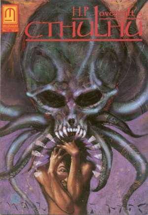HP Lovecraft's Cthulhu: The Whisperer in Darkness #1 (1991) Cover Art