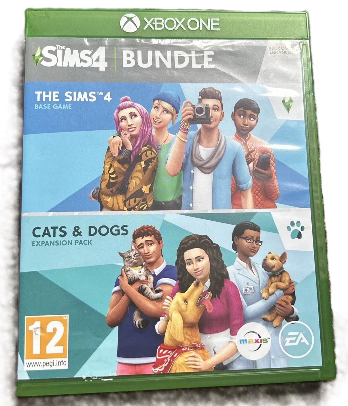 The Sims 4 Plus Cats and Dogs PAL Xbox One