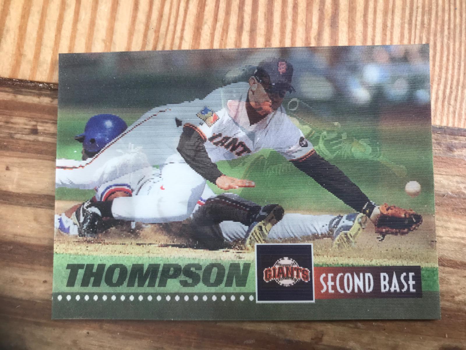 Robby Thompson #93 Baseball Cards 1995 Sportflix