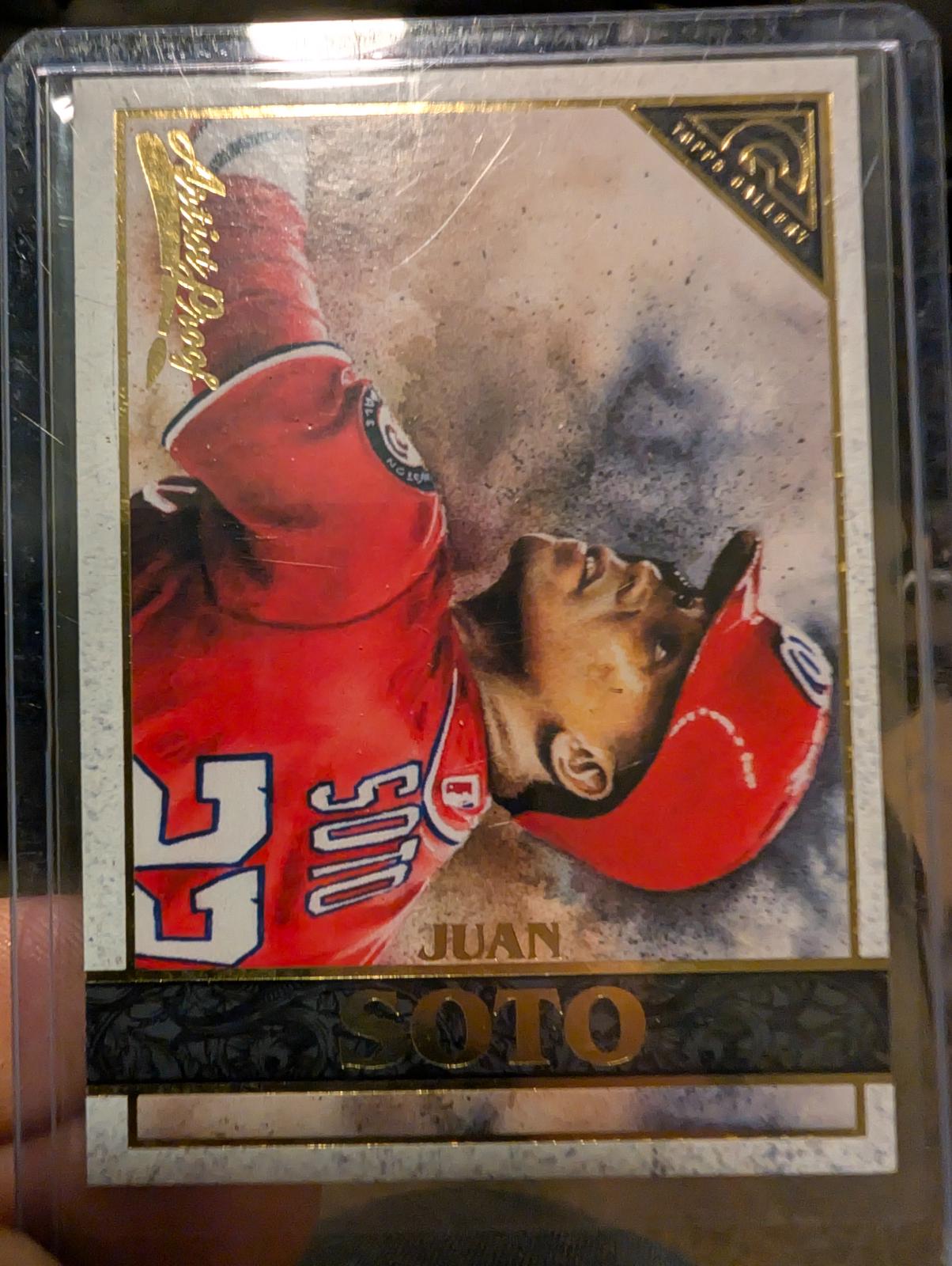 Juan Soto #4 Baseball Cards 2020 Topps Gallery