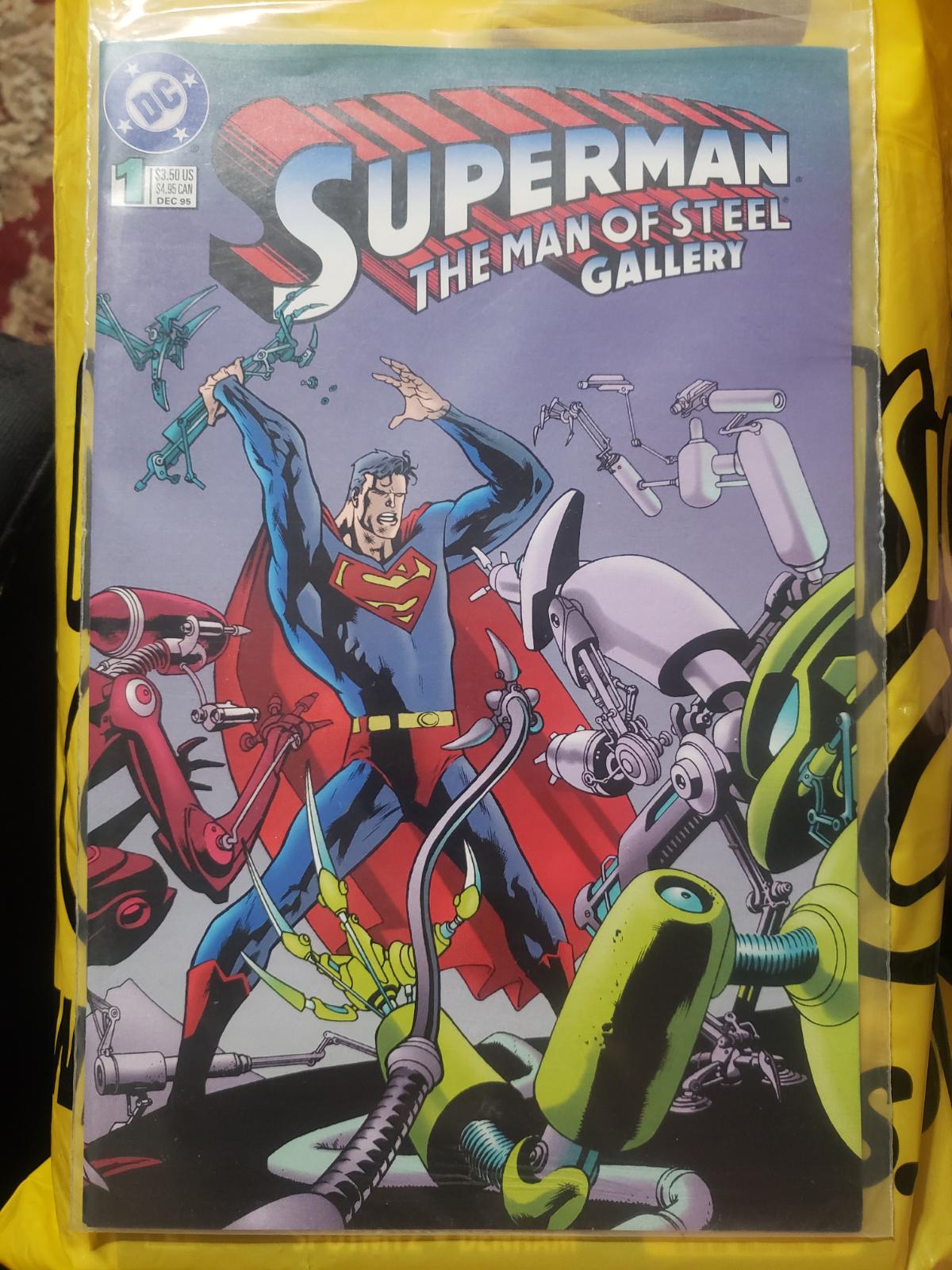 Superman The Man Of Steel: Gallery #1 (1995) Comic Books Superman Gallery