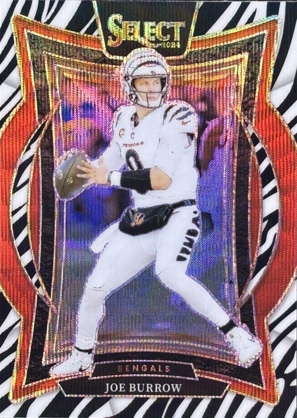 how rare are select zebra cards Amazon.com: Football Trading Card NFL 2023 Panini Select Zebra Prizm  Die-Cut #41 C.J. Stroud Concourse EX/NM Texans : Collectibles & Fine Art main image 1