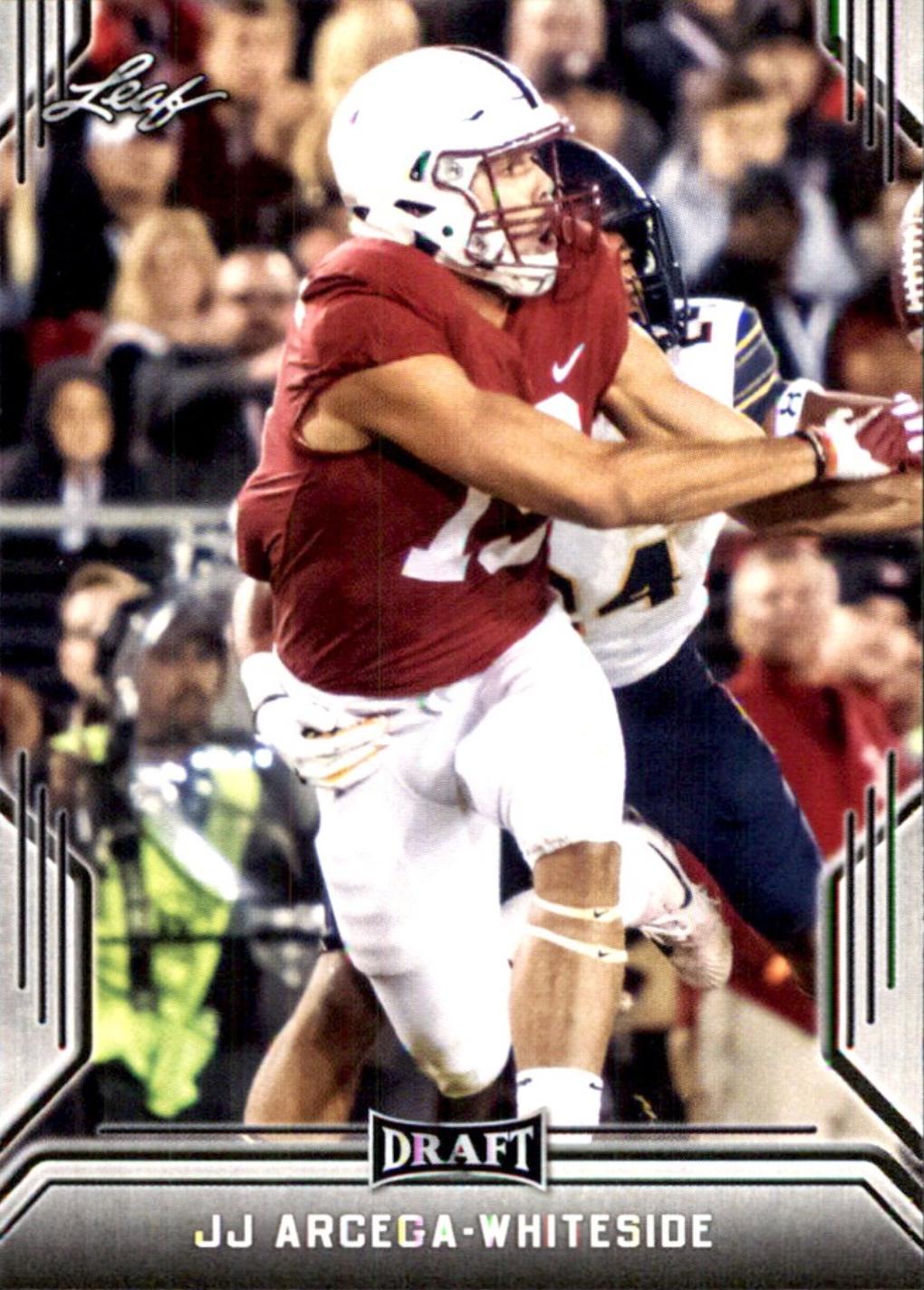JJ Arcega Whiteside #39 2019 Leaf Draft Football