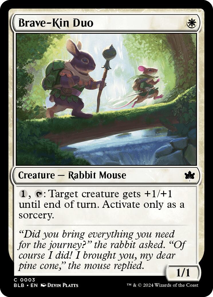 Brave-Kin Duo #3 Magic Bloomburrow