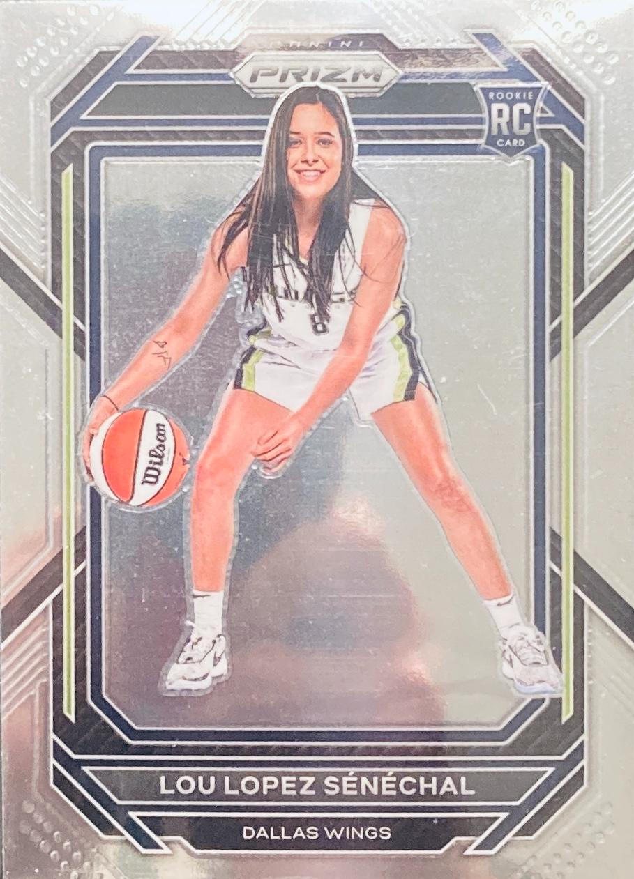 Lou Lopez Senechal #137 Basketball Cards 2023 Panini Prizm WNBA