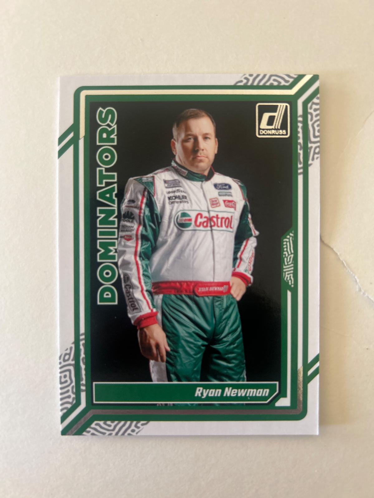 Ryan Newman #5 Racing Cards 2024 Donruss NASCAR Dominators