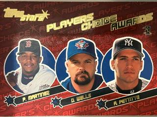Pedro Martinez / David Wells / Andy Pettitte