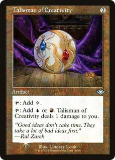 Talisman of Creativity