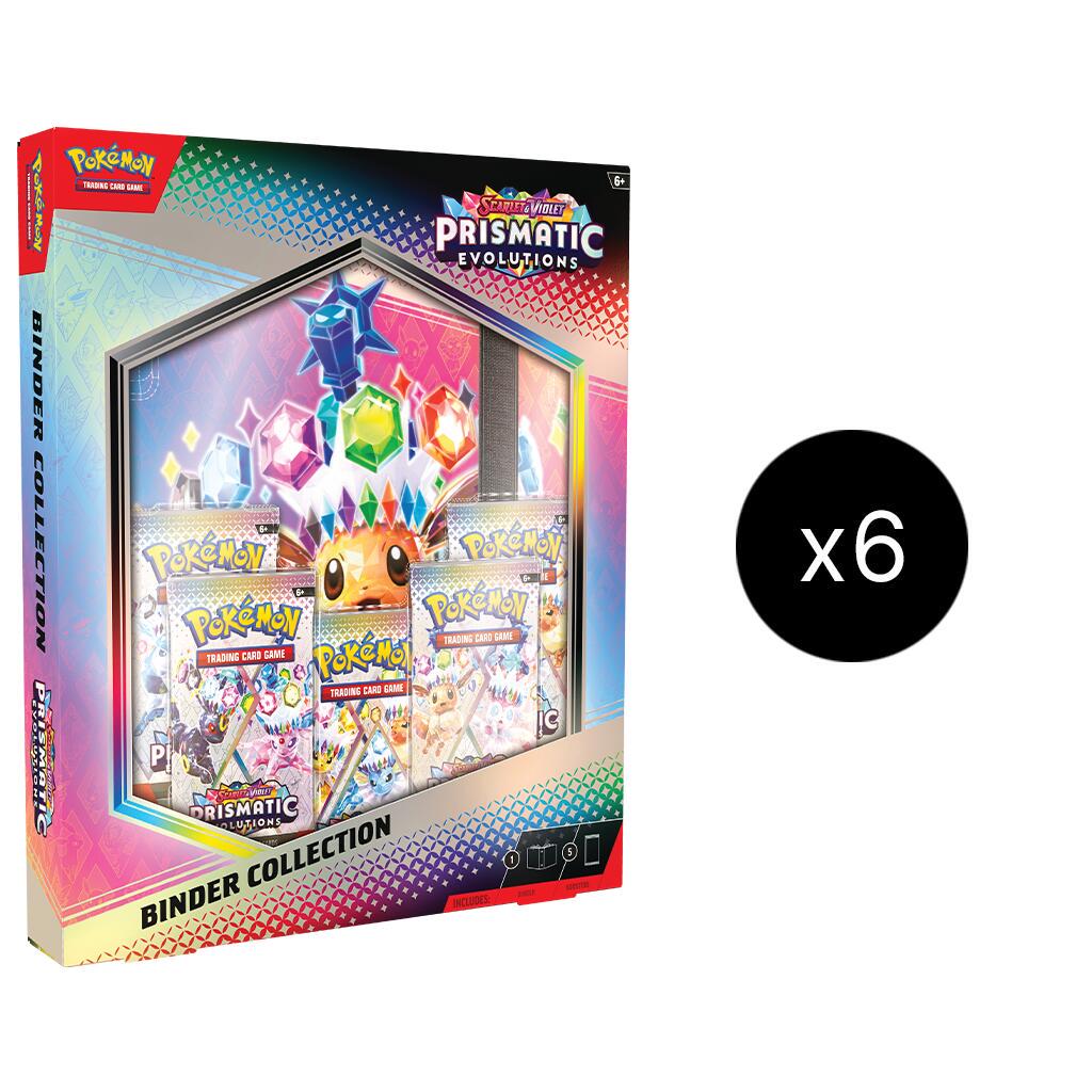 Binder Collection Pokemon Prismatic Evolutions