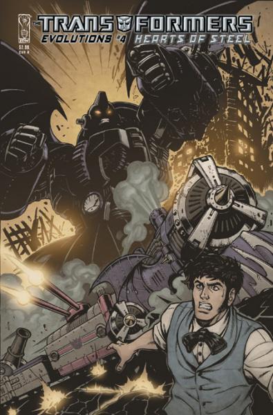 The Transformers: Evolutions - Hearts of Steel #4 (2006) Comic Books The Transformers: Evolutions - Hearts of Steel