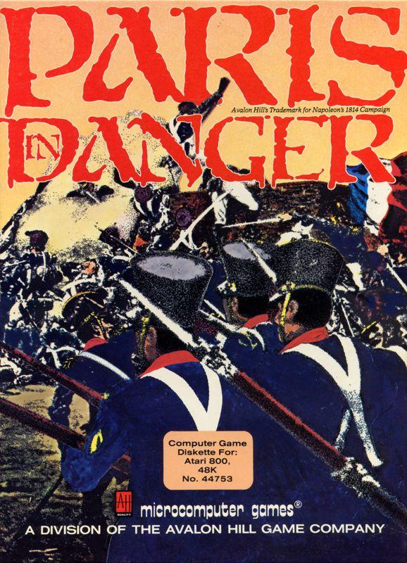 Paris In Danger Atari 400