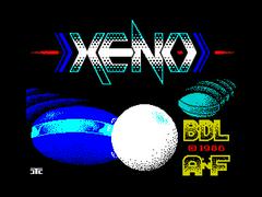 Loading Screen | Xeno ZX Spectrum