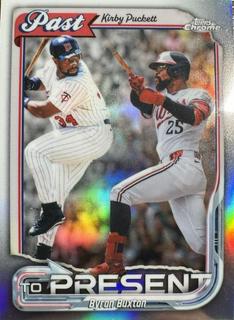 Kirby Puckett / Byron Buxton