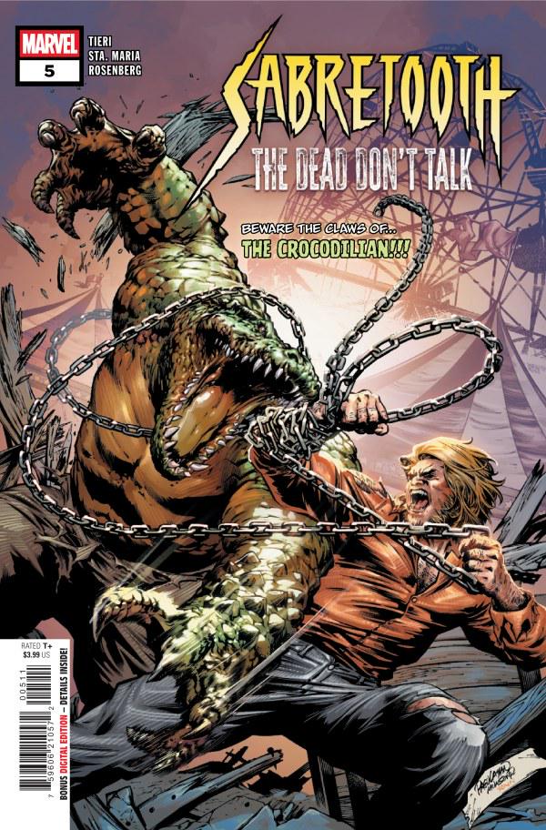 Sabretooth: The Dead Don't Talk #5 (2025) Comic Books Sabretooth: The Dead Don't Talk