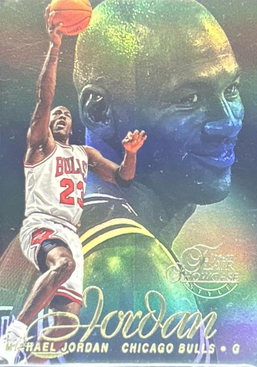 1996 Michael Jordan [Row 2] #23