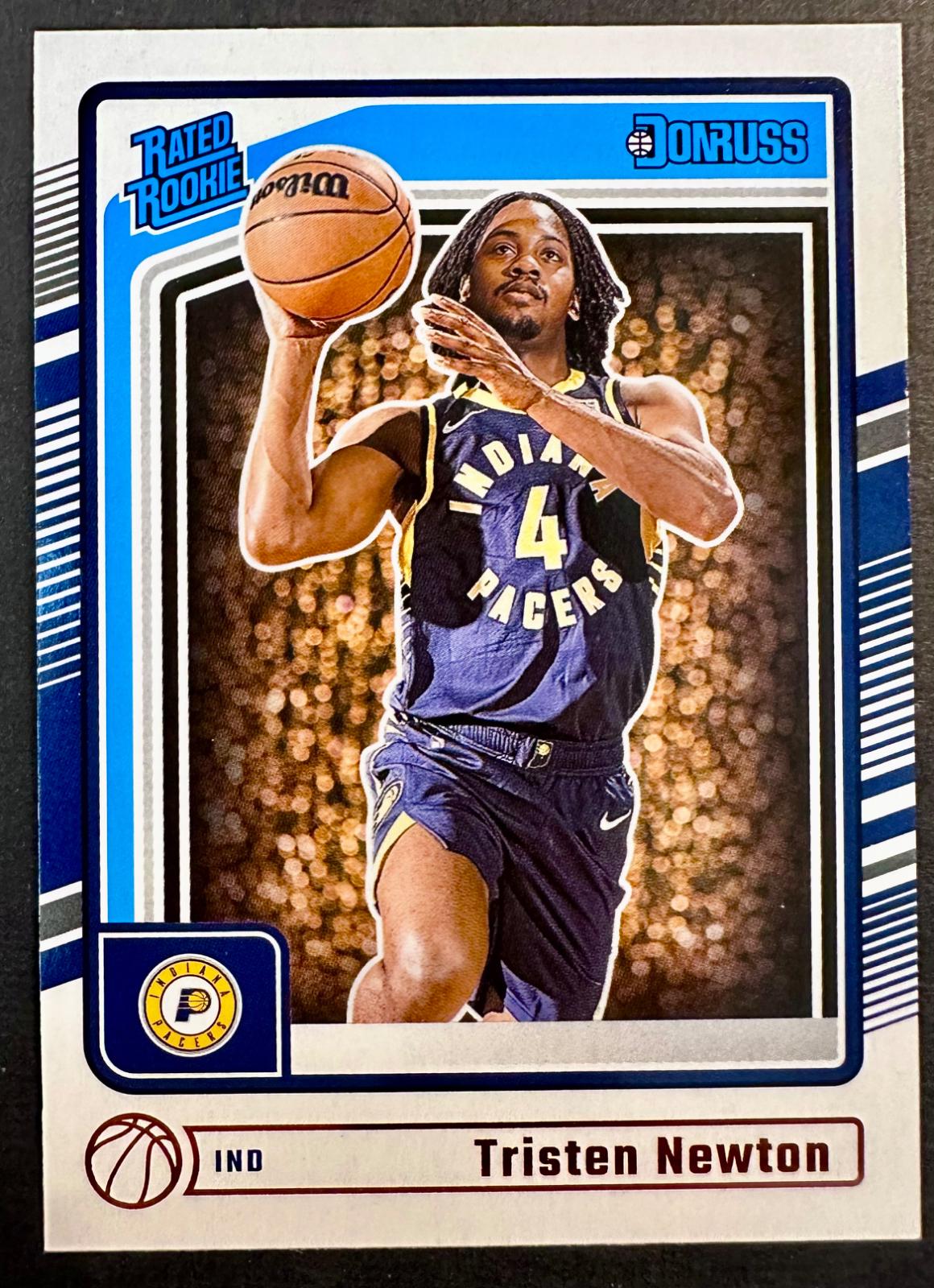 Tristen Newton #216 Basketball Cards 2024 Panini Donruss