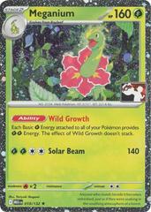 Meganium [Prize Pack Cosmos Holo] #10 from Pokemon Mega Evolution set