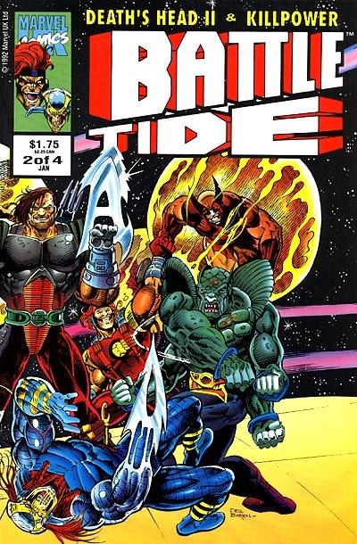 BattleTide #2 (1993) Comic Books BattleTide