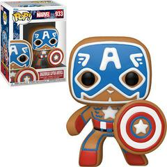 Gingerbread Captain America #933