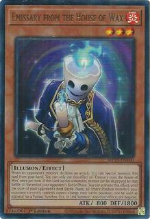 Emissary from the House of Wax MP25-EN160
