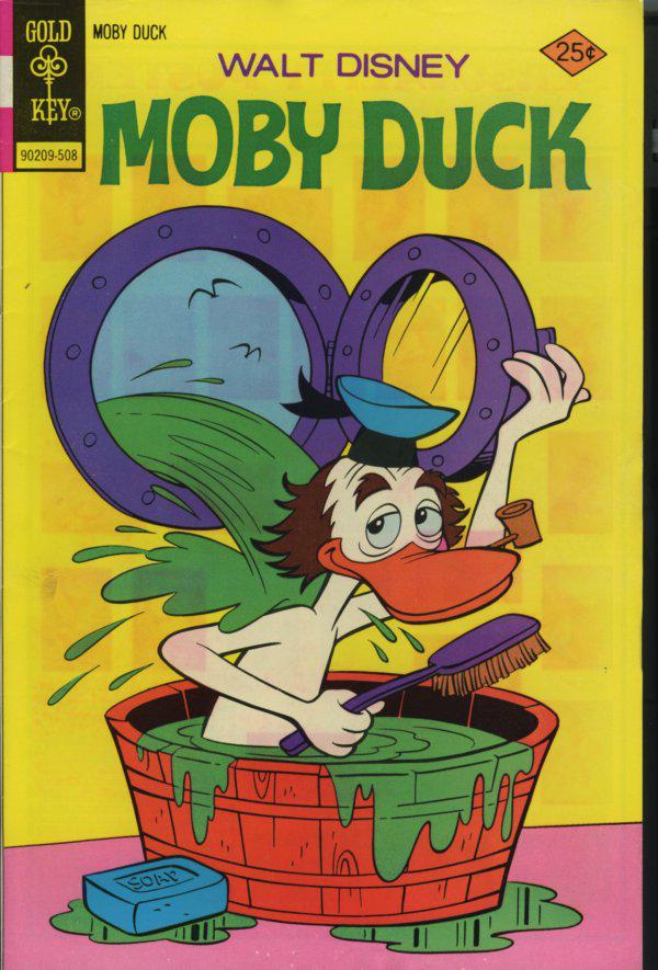 Moby Duck #19 (1975) Comic Books Moby Duck