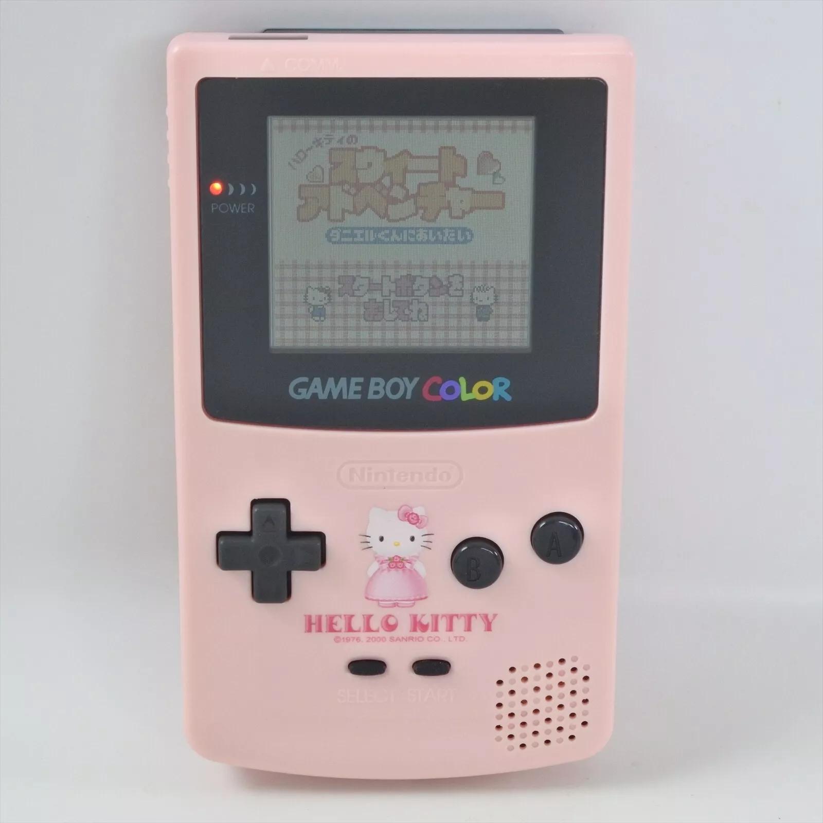 Game Boy Color Hello Kitty Special Box 2 JP GameBoy Color