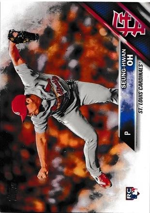 Seung-Hwan Oh #US258 Baseball Cards 2016 Topps Update