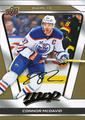 Connor McDavid [Gold Script] | Hockey Cards 2025 Upper Deck MVP