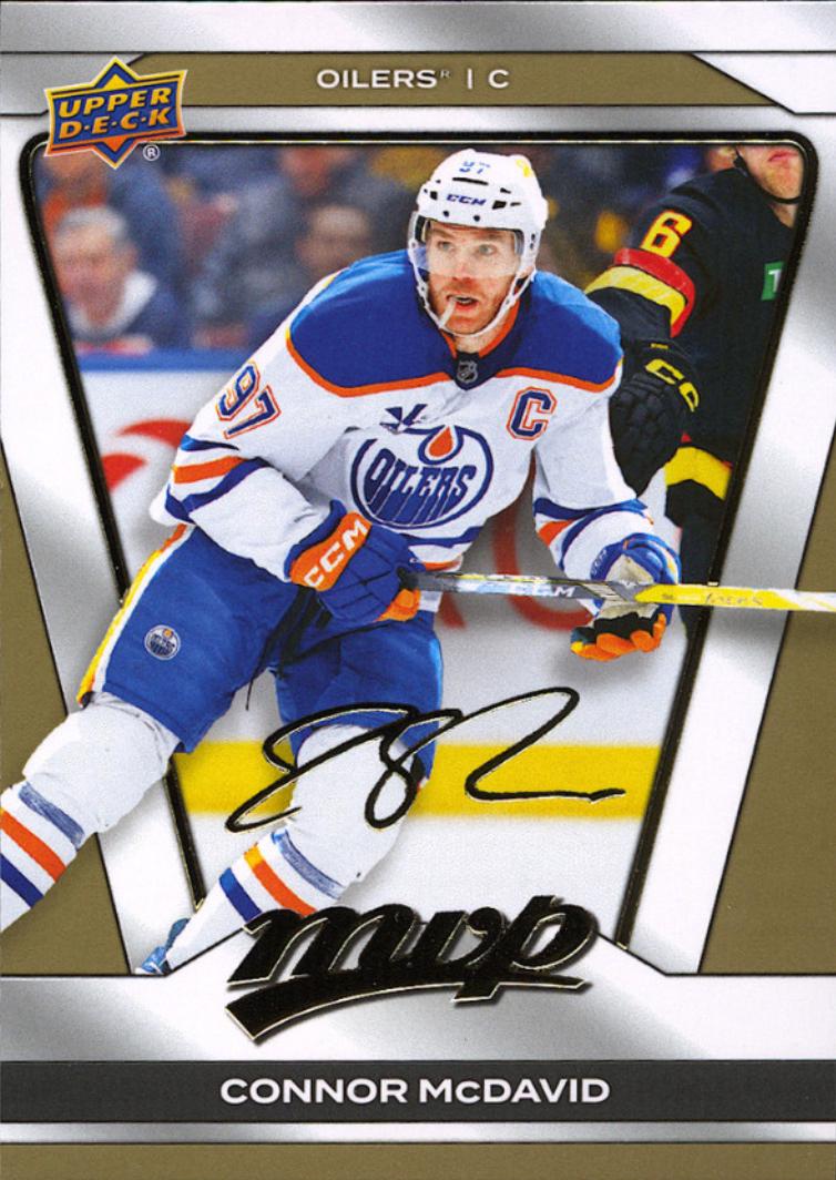 2025 Connor McDavid [Gold Script] #1