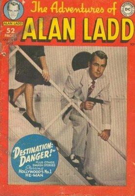 Adventures Of Alan Ladd #5 (1950) Comic Books Adventures of Alan Ladd