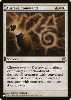Austere Command