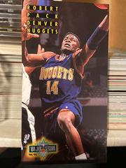 Robert Pack #48 Basketball Cards 1994 Fleer Jam Session Prices