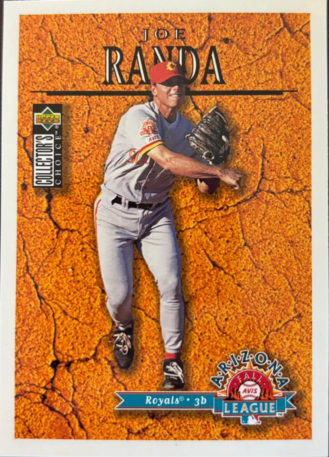 Joe Randa #652 Baseball Cards 1996 Collector's Choice